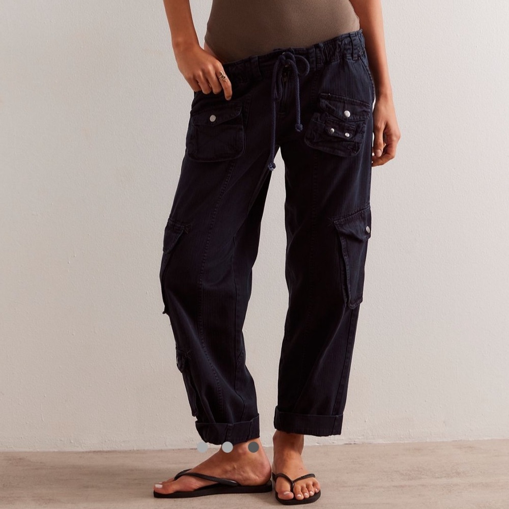 Free People Tahiti Cargo Pants